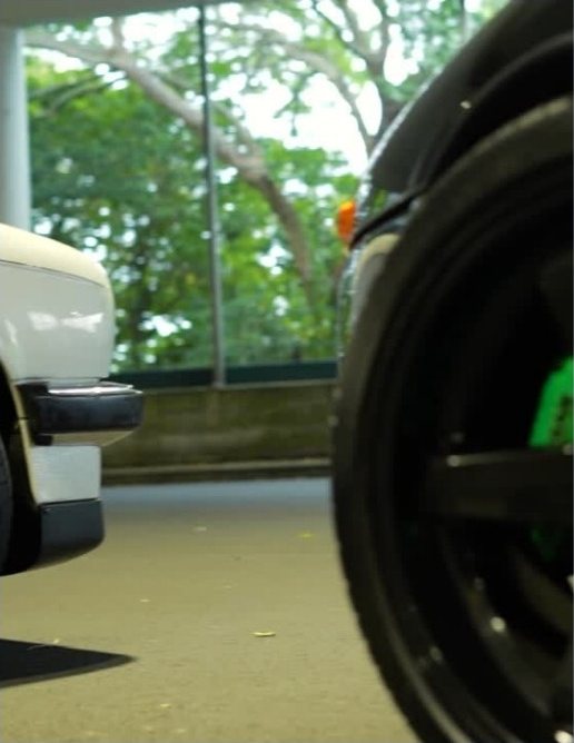 Modified vehicle wheel detail